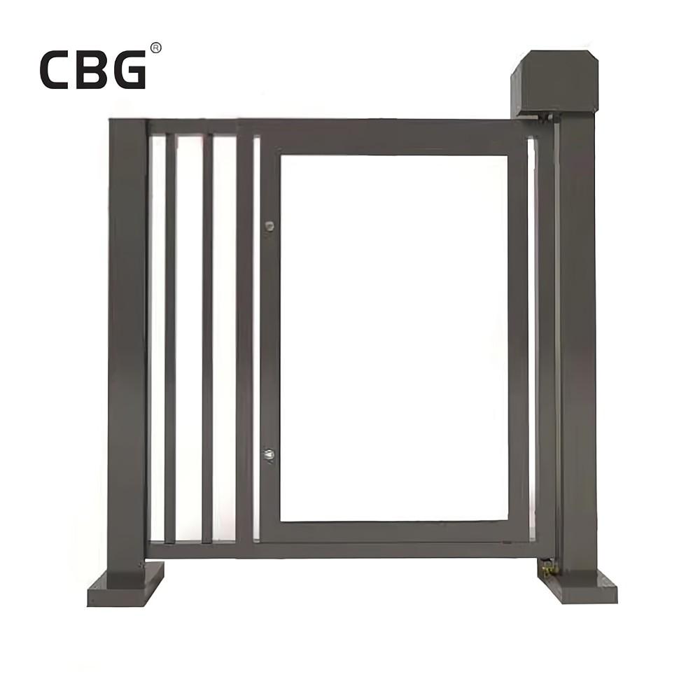 Metal Automatic Swing Door With 3-6S Operation Time And Lifetime 5million Times