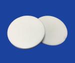 High Flexural Strength Insulating Ceramic Disc Round Ceramic Plates