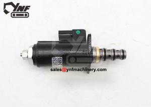 China Safety Lock Solenoid Valve YN35V00004F2 YN35V00004F3 For Kobelco SK100 wholesale