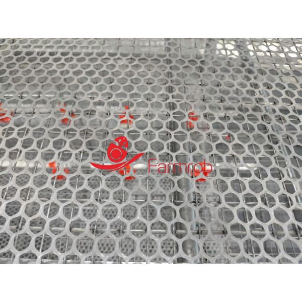 327 Cm2 Safe 6-Tier Al-Zn-Mg Poultry Cage System For Small Chicks 1800x600x450mm Dimensions