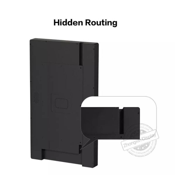 Vertical Mount LCD Digital Multimedia Display With 43'' Panel Digital Picture Display Wifi Indoor Advertising