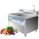 Fruit ozone cleaning machine Apple vegetable bubble washing machine