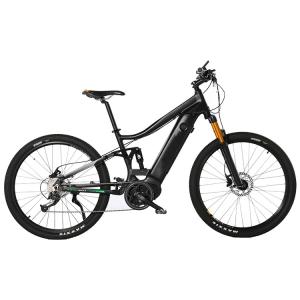 China 9Speed Off Road Electric Mountain Bike OEM With 0.35KW Bafang Motor wholesale