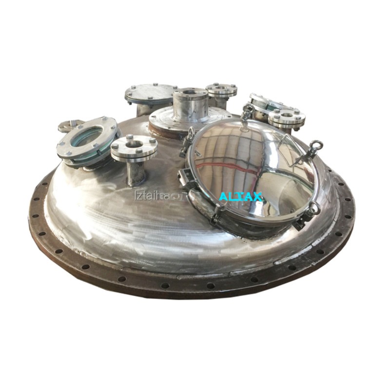 100L Batch Jacketed Biodiesel Stainless Steel Chemical Reactor for Advertising Company