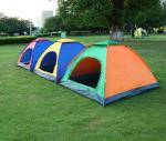 Single Layer Waterproof 2 Person Camping Tent Waterproof Camping Dome Tent