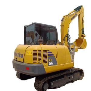 China 5 Ton Used Excavator Equipment PC56 Komatsu Crawler Excavator Komatsu PC56-7 wholesale