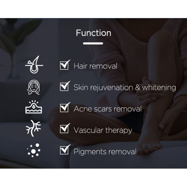 ADSS Hot Sale Ipl Laser Hair Removal Machine Use for Hair Removal Skin Rejuvenation and Hair Removal