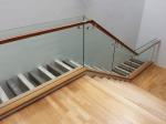 Customized Laminated Railing Glass High Temperature High Pressure