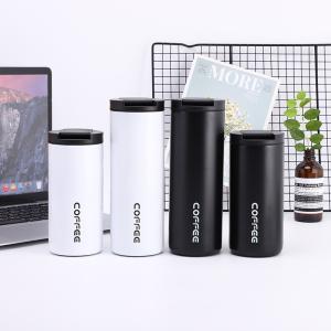 China Insulated Coffee Mug 14oz, 4 Pack Travel Coffee Tumbler , Vacuum Insulated Coffee Mug With Leak Proof Screw Lid Coffee Cup For Men And Women For Hot &amp; wholesale