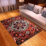 Vintage living room carpet, bedroom, dining room floor mat