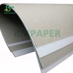 400gsm 450gsm C1S Grey Back Top Grade Paper Board For Shoes Box 22 x 26inch