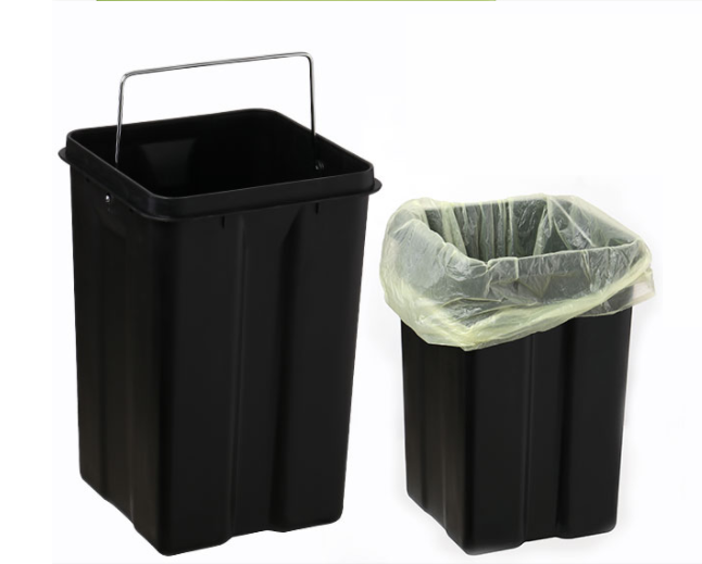 6L 12L Foot Pedal Indoor Trash Can Metal Trash Can With Foot Pedal
