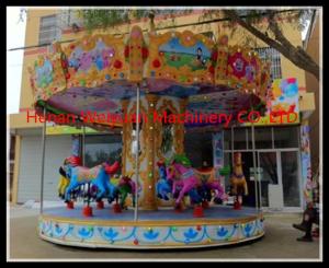 China 24 Seats Proffessional Luxury Carousel Horse Rides for Sale wholesale