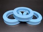 Dozer Hydraulic Rod Seals 4S-9006 Sky Blue 70*90*12mm