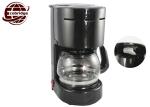 OEM PP/Glass 600W100-120V 650ml small drip filter Automatic Coffee Machine