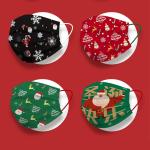 Face Mask, Disposable Mask, Christmas Gifts Christmas Cartoon Maskes Holiday