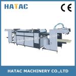 High Speed Culture Paper Cutting Machine,Tension Controlled Paperboard Sheeting