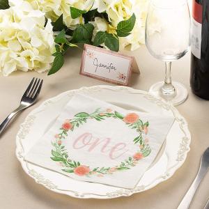 China Scalloped Edge 9in Gold Foil Paper Plate For Party FDA Listed wholesale