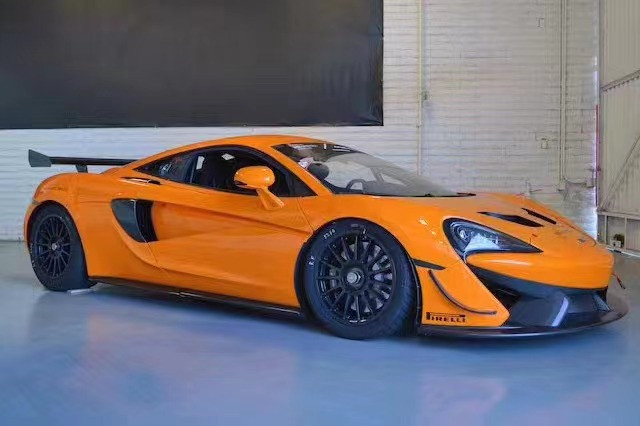 For McLaren 540C 570S Body Kit 540C 570S Upgraded GT4 Style Front Bumper Spoiler Side Skirt 540C 570S Body Kit