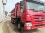 371HP Sinotruk HOWO 6*4 Dump Truck 10tires Tipper Truck Suitable for Various