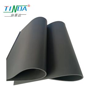 China 0.12mm ~10mm Conductive Elastomer Sheet  Electrical Rubber Sheet Low Resistance wholesale
