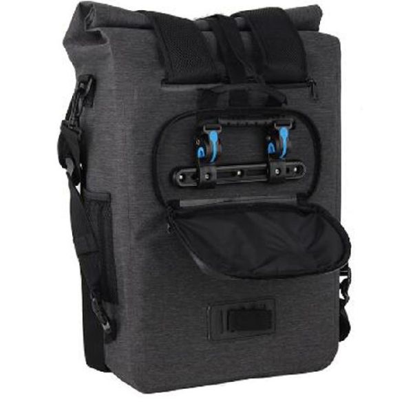 20L PVC Free 3 In 1 Waterproof Bicycle Pannier Rack