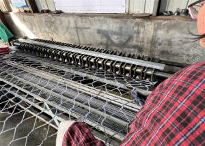 China 4mm Hexagonal Galvanized Gabion Mesh For Erosion Control wholesale