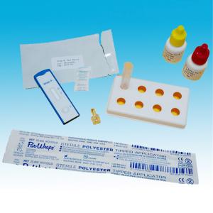 China One Step Immunoassay Strep A Infectious Disease Rapid Test Kits Throat Swab wholesale