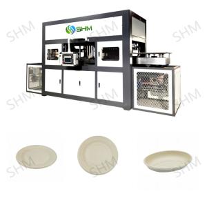 China Paper Tray Forming Machine Pulp Food Container Making Machine wholesale