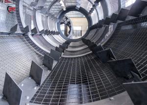 China Small Stainless Steel Rotary Sieve Machine Shaftless Trommel Screen wholesale