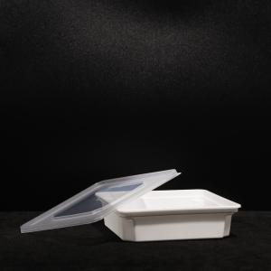 China BPA Free PP Lunch Box 520ml Snap On Lid Plastic Food Packaging Box For Sandwich wholesale