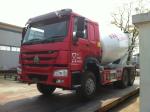 10cbm Capacity Volume Concrete Mixer Truck HOWO 6x4 Sinotruk Cement Mixer Truck