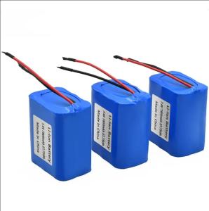 China 2600mah 3000mah 3.7V 7.4V 7800mah 9ah 18650 Lithium Ion Battery Packs Rechargeable wholesale