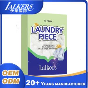 China Eco Friendly Disposable Laundry Sheets For Deep Cleaning Of Stubborn Stains wholesale