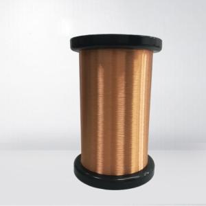 China 48 AWG 2UEW 155 0.032mm Enamelled Copper Wire For Motor Winding wholesale