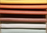 Velvet Suede Sofa Fabric , Blackout Brown Suede Upholstery Fabric