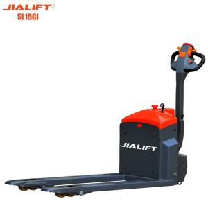 China 1500 Kg Electric Pallet Truck Rated Traction Lifting Height 200mm wholesale