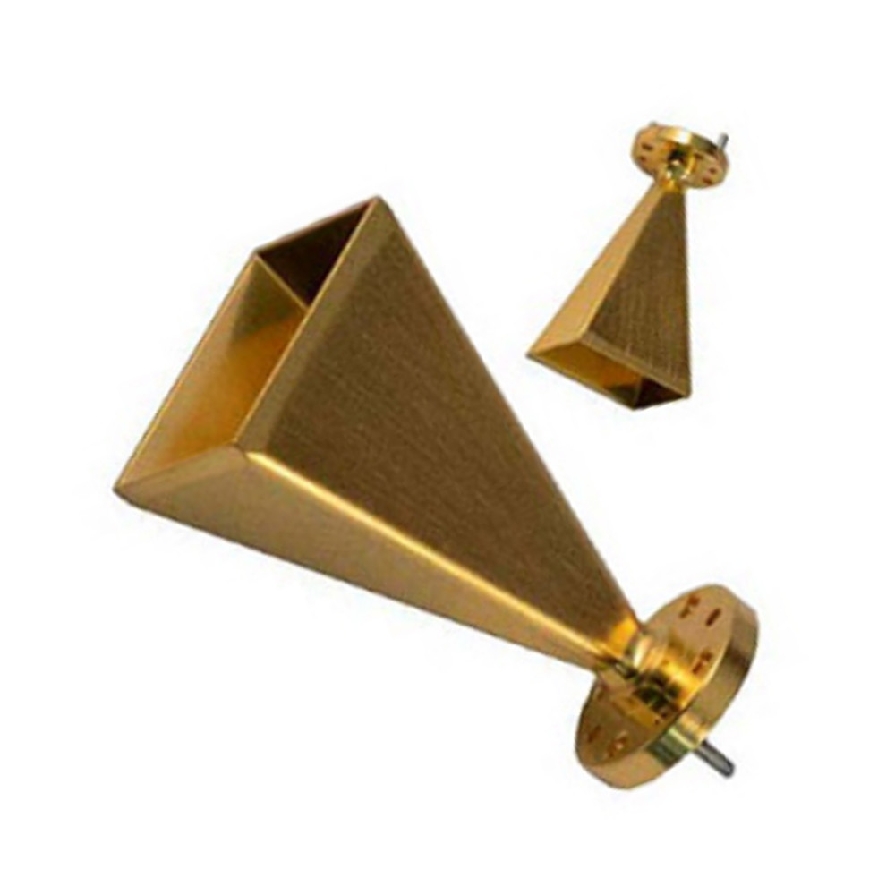 18-325 GHz Wideband Horn Antennas Rectangular GPS Anti Jamming Antenna