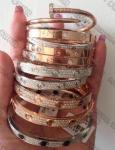 18K / 24K Innovative Custom PVD Machine Gold Plating Jewelry Stainless Steel