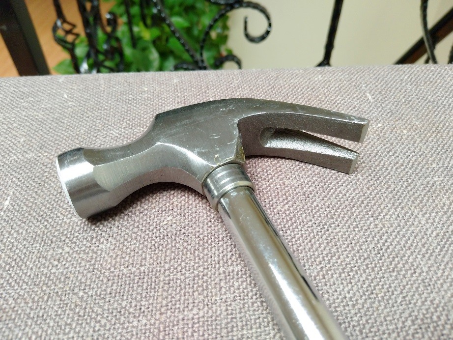 8OZ Claw Hammer/Nail hammer(XL-0022) polishing surface,steel tube handle and good price hand tools.