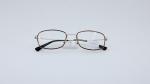 Retro Small Square Anti Blue Light Glasses Eye Protection Metal Optical