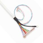 IPEX 20453-040T-01 MIPI Camera Cable , HIROSE DF13-10S-1.25C Harness Cable