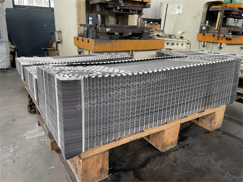 Tranter Plate Heat Exchanger Parts Molybdenum Titanium Hastelloy