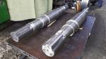 Steel Transmission Helical Spline Shaft Bronze Gearbox Counter