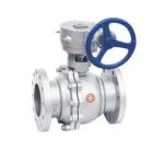 Q41F 304 Stainless Steel Power Plant Valves Flanged Floating Ball Valve Weld