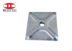 China Galvanized Q235 Steel 120*120*5mm Square Plate Washer wholesale