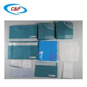 China Customized Universal General Drapes Green Surgical Drapes Pack wholesale