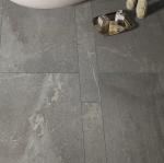 Cream Beige Ceramic Kitchen Floor Tile Chemical Resistant 24 X 24 X 0.4 Inches