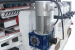 6 Motors Customized Glass Edging Machine With Four Diamond Wheel , High