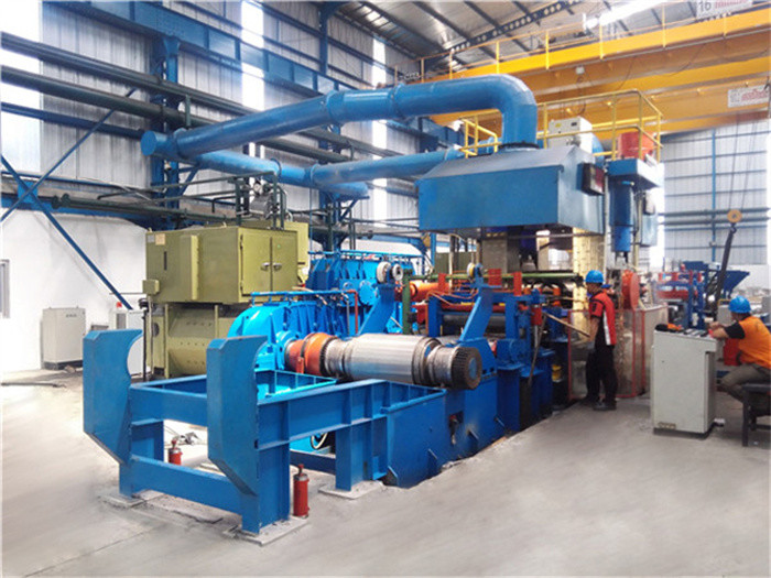 Customized Metal Cold Strip Mill Carbon Steel Stainless Steel Copper Aluminum